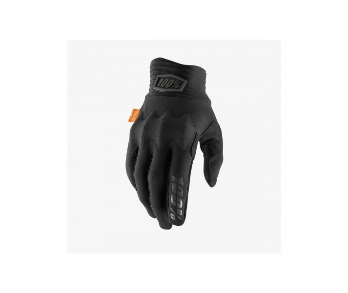 Guantes 100% Cognito D30 Negro/Charcoal