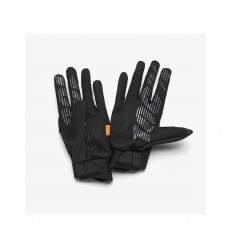 Guantes 100% Cognito D30 Negro/Charcoal