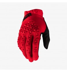 Guantes 100% Geomatic Rojo