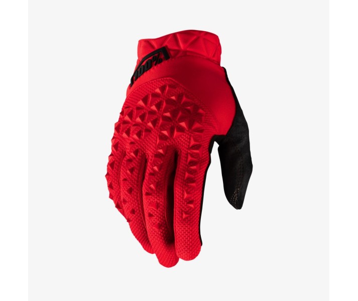 Guantes 100% Geomatic Rojo