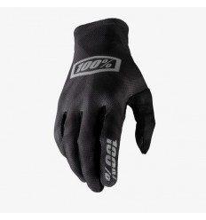 Guantes 100% Celium Negro/Gris