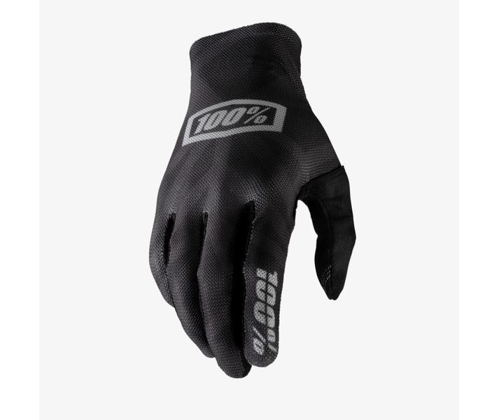 Guantes 100% Celium Negro/Gris