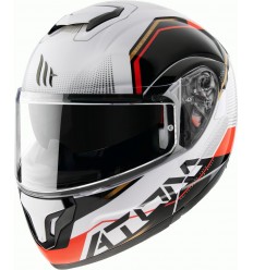 Casco MT Atom SV Quark Rojo Perla |10526481503|