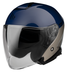 Casco MT Thunder 3 SV Jet Xpert Azul |112076801713|