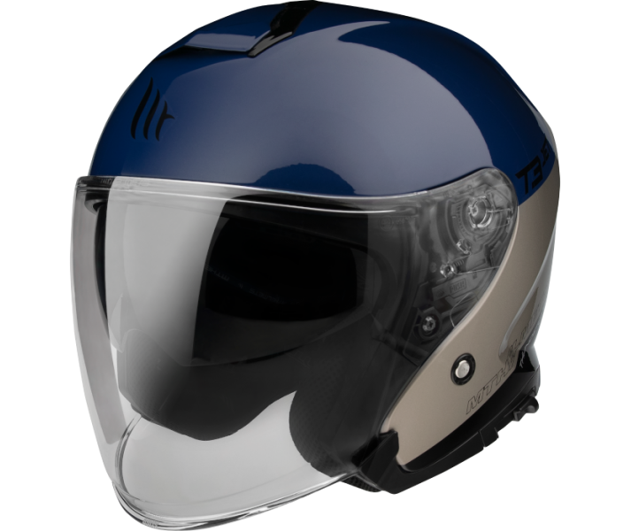 Casco MT Thunder 3 SV Jet Xpert Azul |112076801713|