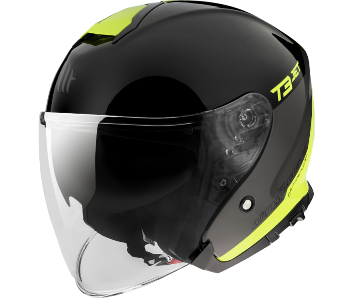 Casco MT 3 SV Jet Amarillo |11207682313| - Motos