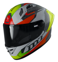 Casco MT Kre+ Carbon Projectile Gris Brillo |13027383203|