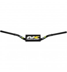 Manillar Neken K-Bar Radical Design Negro Blanco Amarillo |06013790|