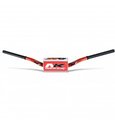 Manillar Neken K-Bar Radical Design Rojo Blanco |06013794|