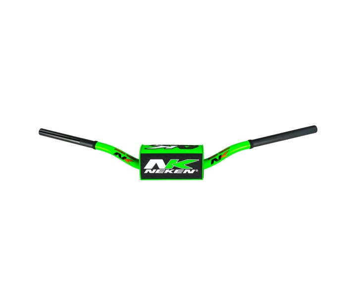 Manillar Neken Radical 121C Design Verde Negro |06013774|