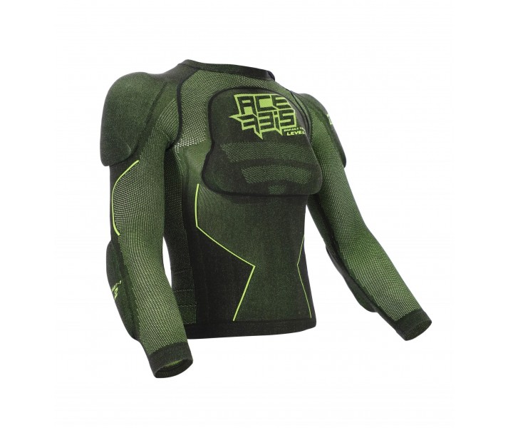 Peto Protector Infantil Acerbis X-Fit Future Level 2 Verde |0024535.318|