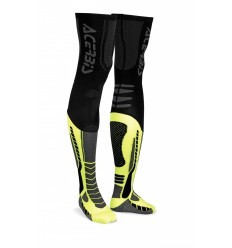 Calcetines Largos Acerbis X-Leg Pro Amarillo Fluor |0021693.318|