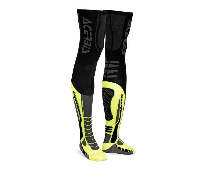 Calcetines Largos Acerbis X-Leg Pro Amarillo Fluor |0021693.318|