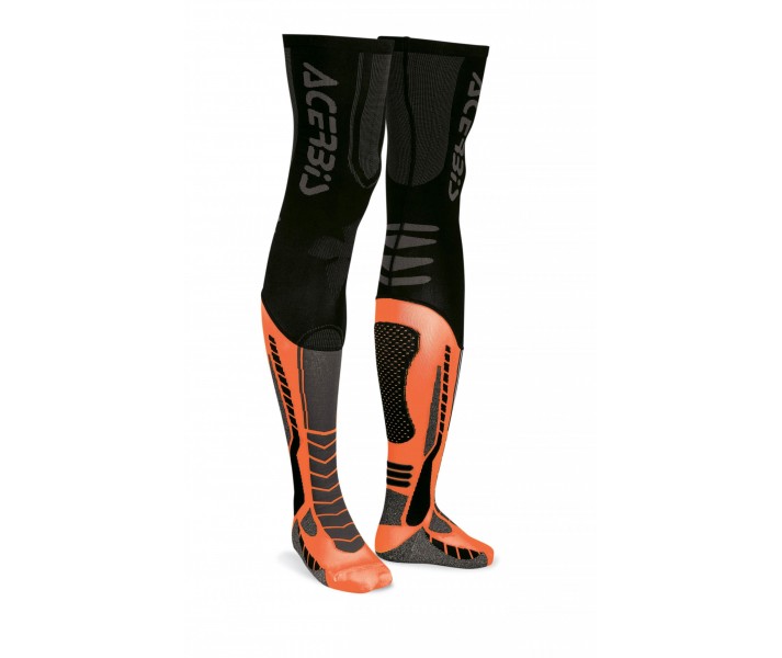 Calcetines Largos Acerbis X-Leg Pro Naranja |0021693.313|