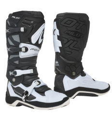 Botas Forma Pilot Negro Blanco |31001717|