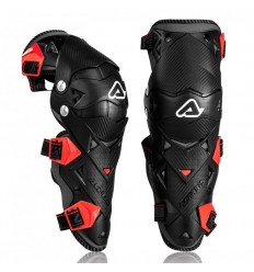 Rodillera Acerbis Impact EVO 3.0 Negro Rojo |0021608.323|