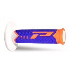 Puños Progrip 788 Naranja Fluor Azul |788-284|