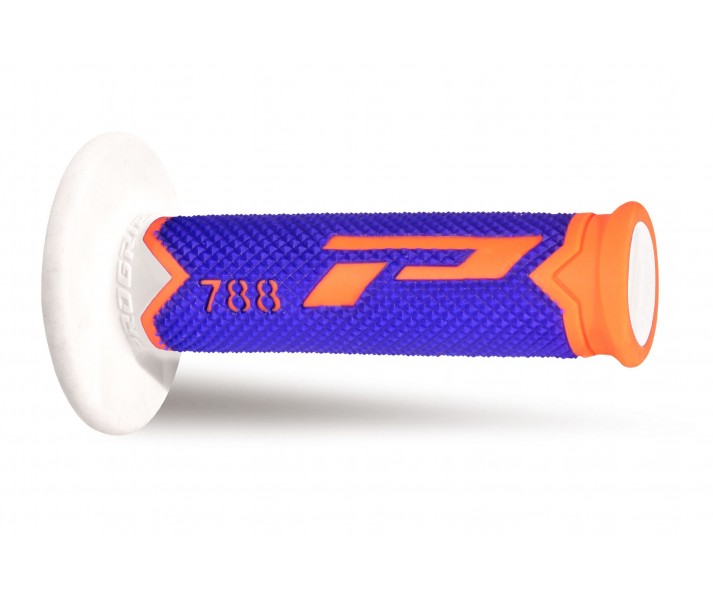 Puños Progrip 788 Naranja Fluor Azul |788-284|