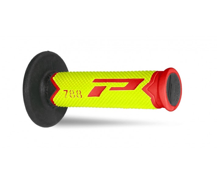 Puños Progrip 788 Amarillo Rojo Fluor |788-228|