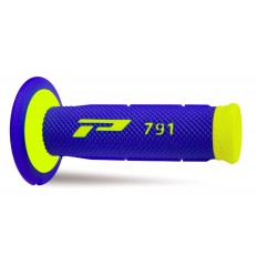 Puños Progrip 791 Azul Amarillo Fluor |791-252|