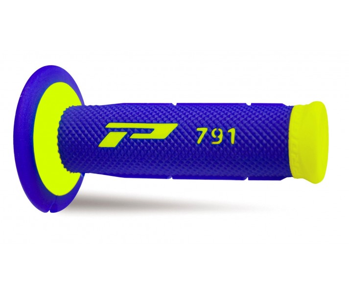 Puños Progrip 791 Azul Amarillo Fluor |791-252|