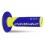 Puños Progrip 801 MX Amarillo Fluor Azul |801-252|