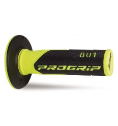 Puños Progrip 801 Mx Amarillo Negro |801-204|