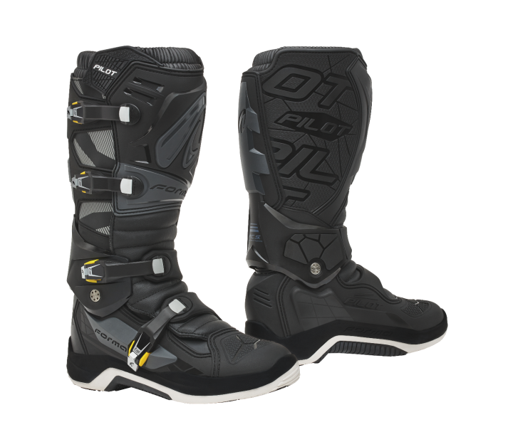 Botas Forma Pilot Negro Antracita |31001765|