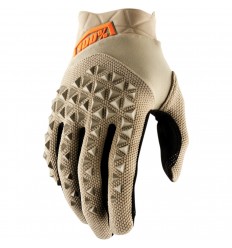 Guantes 100% Airmatic Sand Marrón |33306579|