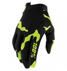 Guantes 100% Itrack Salmander Negro |33306610|