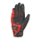 Guantes Ixon Rs Rise Air Negro/Rojo