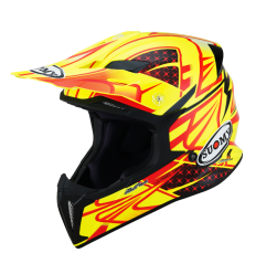 Casco Suomy X-Wing Duel Rojo Amarillo |11100946|