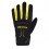 Guantes Ixs Mujer Samur Negro Amarillo |611727060|