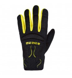 Guantes Ixs Mujer Samur Negro Amarillo |611727060|