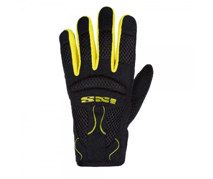 Guantes Ixs Mujer Samur Negro Amarillo |611727060|