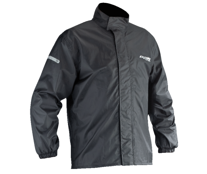 Chaqueta Impermeable Ixon Compact Negro |072015010|