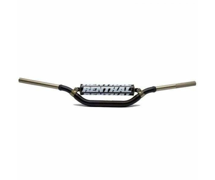 Manillar Renthal TwinWall - Yamaha Yzf 06 28,6Mm Anodizado Negro |921-01-bk|