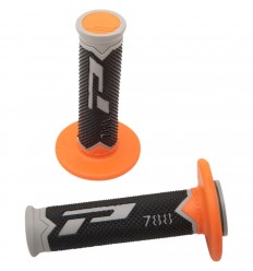 Puños Pro Grip 788 Closed End Negro Naranja |06300336|