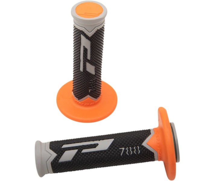 Puños Pro Grip 788 Closed End Negro Naranja |06300336|