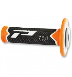 Puños Pro Grip 788 Closed End Negro Naranja |06300336|