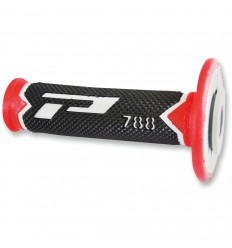 Puños Progrip 788 Closed End Negro Rojo |06300339|