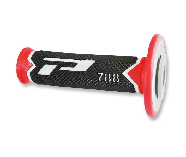 Puños Progrip 788 Closed End Negro Rojo |06300339|