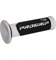 Puños Progrip 732 Dual Negro Blanco |06302029|