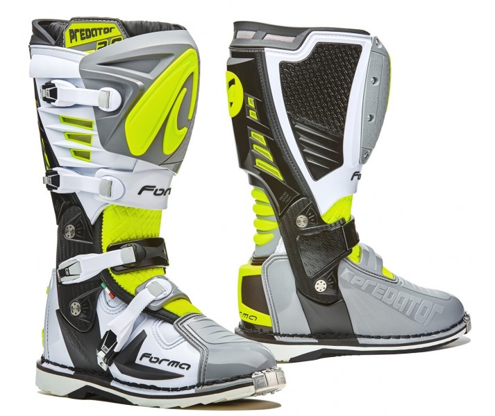 Botas Forma Off Road Predator 2.0 Gris Blanco |3100166641|