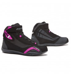 Botas Forma Mujer Casual Genesis Lady Negro Fucsia |3077501036|