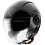 Casco MT Viale SV Solid Negro Brillo |12830000113|