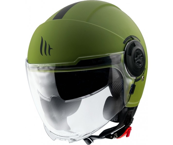 Casco MT Viale SV Solid Verde Mate |12830000633|