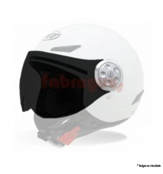 Pantalla Para Casco Mt Corta Negra(Mecanismos Incl.)Urban Ii / Urban Kid