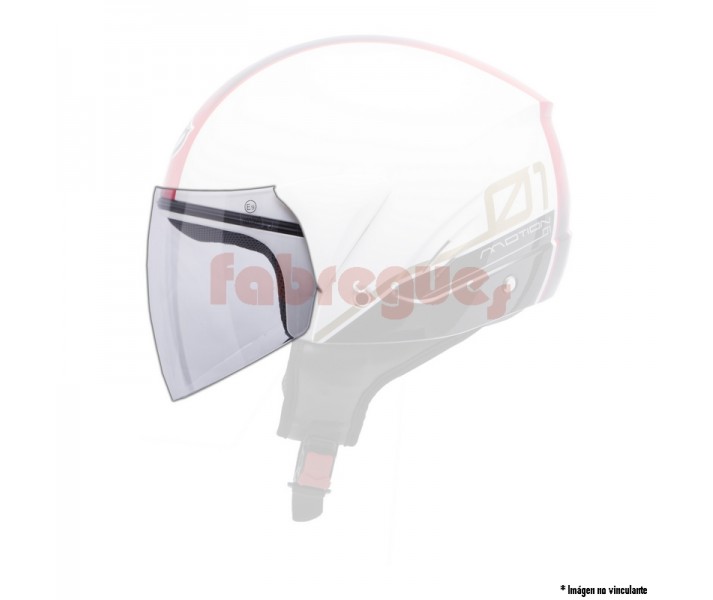 Pantalla Para Casco Mt Transparente Ventus