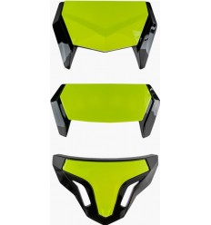 Kit MT 3 Ventilaciones Atom Amarillo Fluor